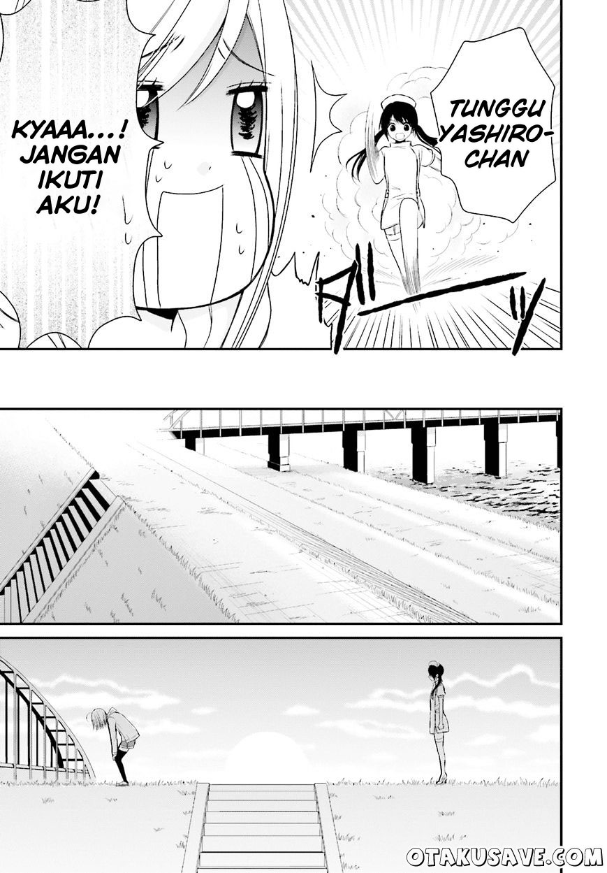 Yuri na Watashi to Akuma na Kanojo Chapter 02 Gambar 23