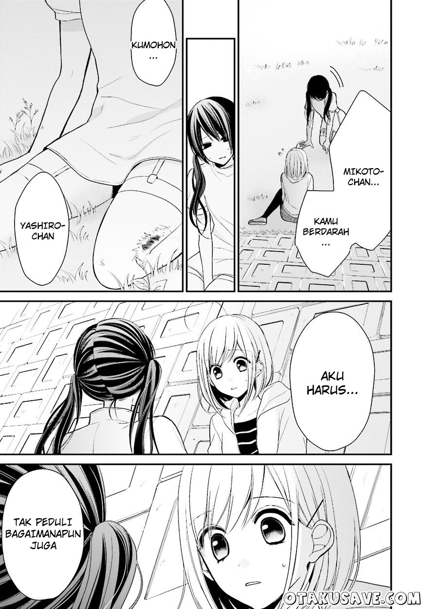 Yuri na Watashi to Akuma na Kanojo Chapter 02 Gambar 27