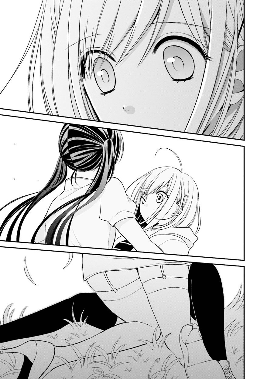 Yuri na Watashi to Akuma na Kanojo Chapter 02 Gambar 29