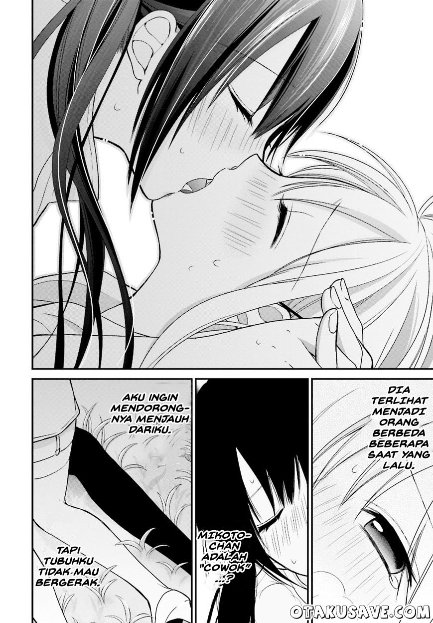 Yuri na Watashi to Akuma na Kanojo Chapter 02 Gambar 30