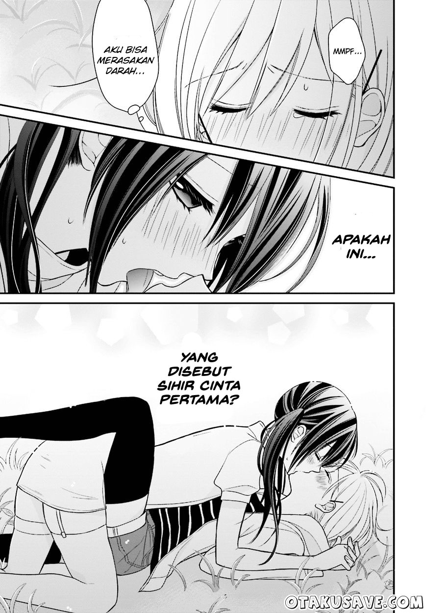 Yuri na Watashi to Akuma na Kanojo Chapter 02 Gambar 31