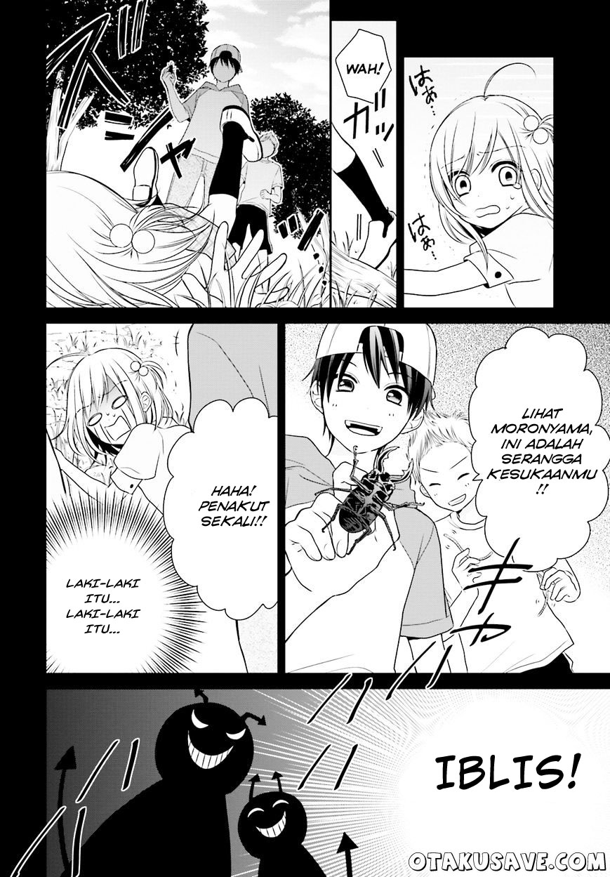 Yuri na Watashi to Akuma na Kanojo Chapter 01 Gambar 4