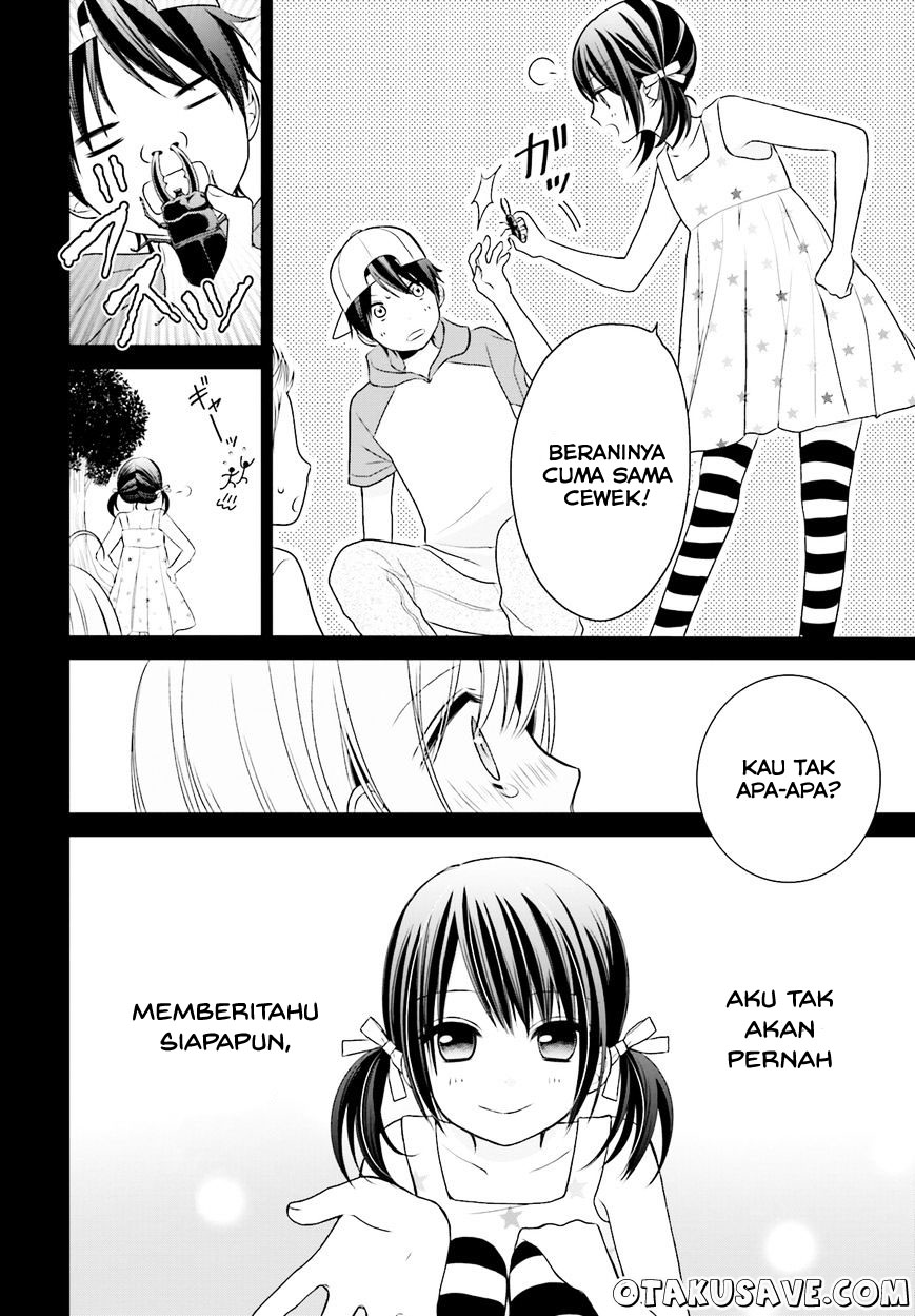 Yuri na Watashi to Akuma na Kanojo Chapter 01 Gambar 6