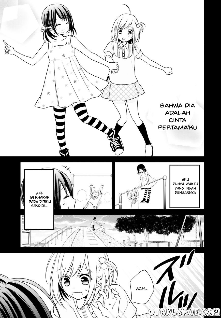 Yuri na Watashi to Akuma na Kanojo Chapter 01 Gambar 7