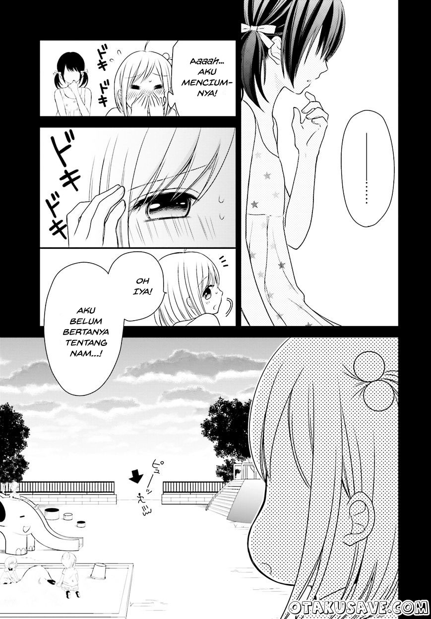 Yuri na Watashi to Akuma na Kanojo Chapter 01 Gambar 9