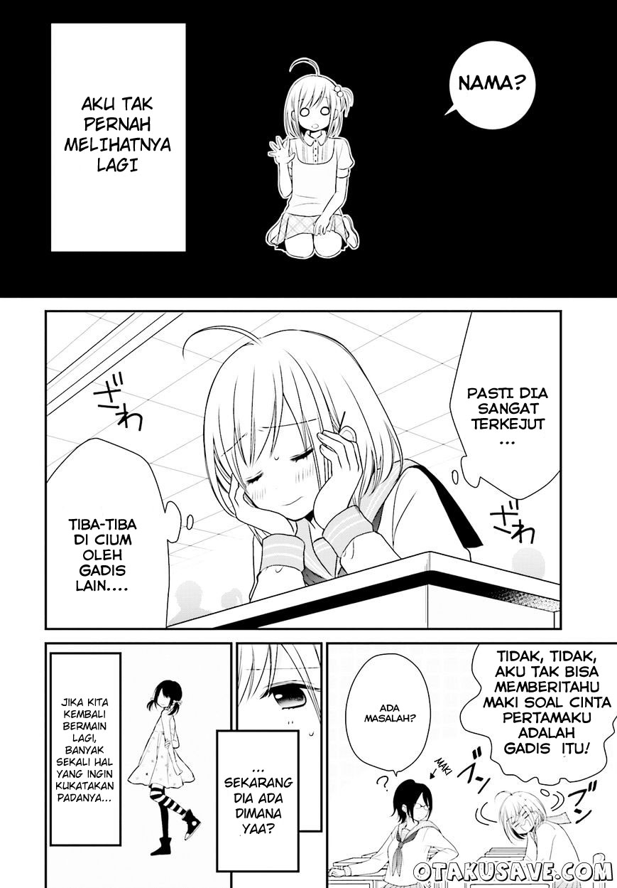 Yuri na Watashi to Akuma na Kanojo Chapter 01 Gambar 10