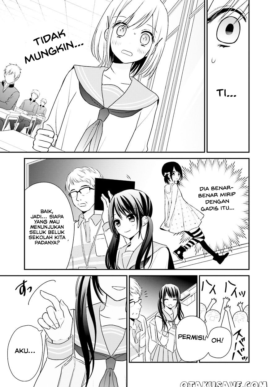 Yuri na Watashi to Akuma na Kanojo Chapter 01 Gambar 13