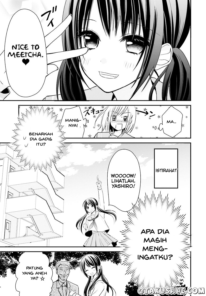 Yuri na Watashi to Akuma na Kanojo Chapter 01 Gambar 15