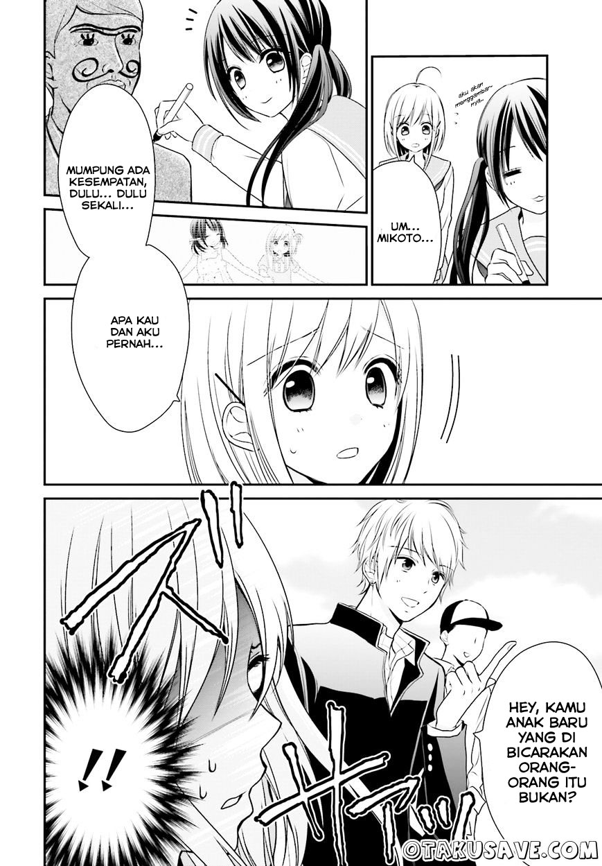 Yuri na Watashi to Akuma na Kanojo Chapter 01 Gambar 16