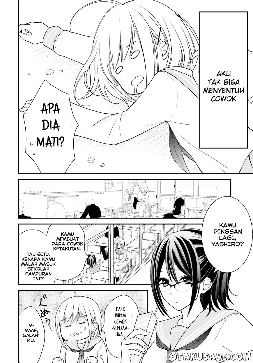 Manga Yuri na Watashi to Akuma na Kanojo Chapter 01 gambar nomor 2