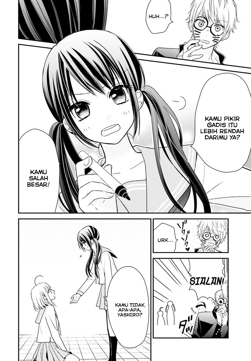 Yuri na Watashi to Akuma na Kanojo Chapter 01 Gambar 20