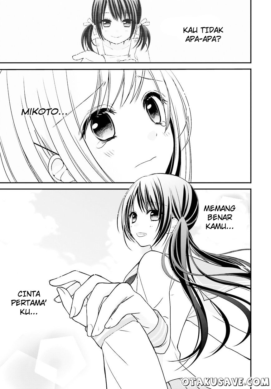 Yuri na Watashi to Akuma na Kanojo Chapter 01 Gambar 21