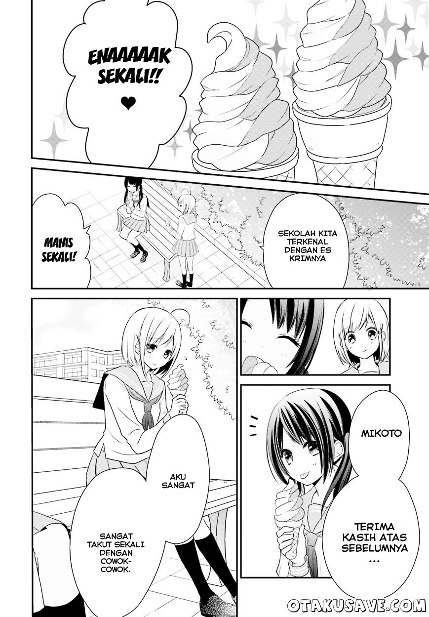 Yuri na Watashi to Akuma na Kanojo Chapter 01 Gambar 22