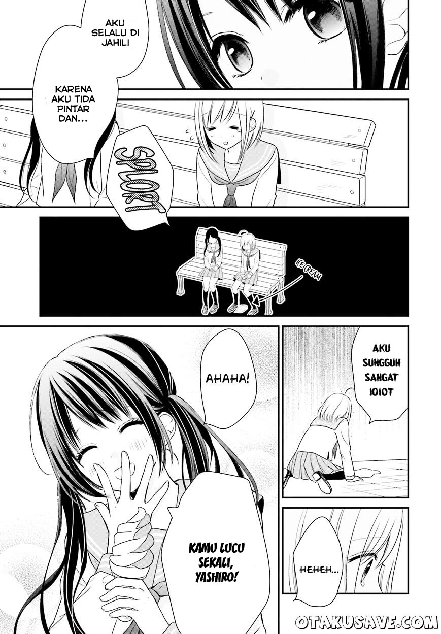 Yuri na Watashi to Akuma na Kanojo Chapter 01 Gambar 23