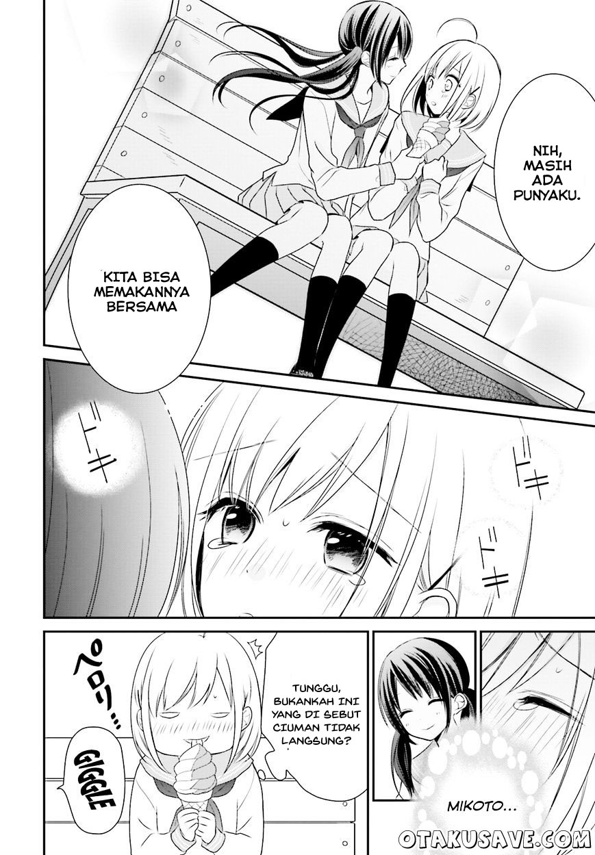 Yuri na Watashi to Akuma na Kanojo Chapter 01 Gambar 24