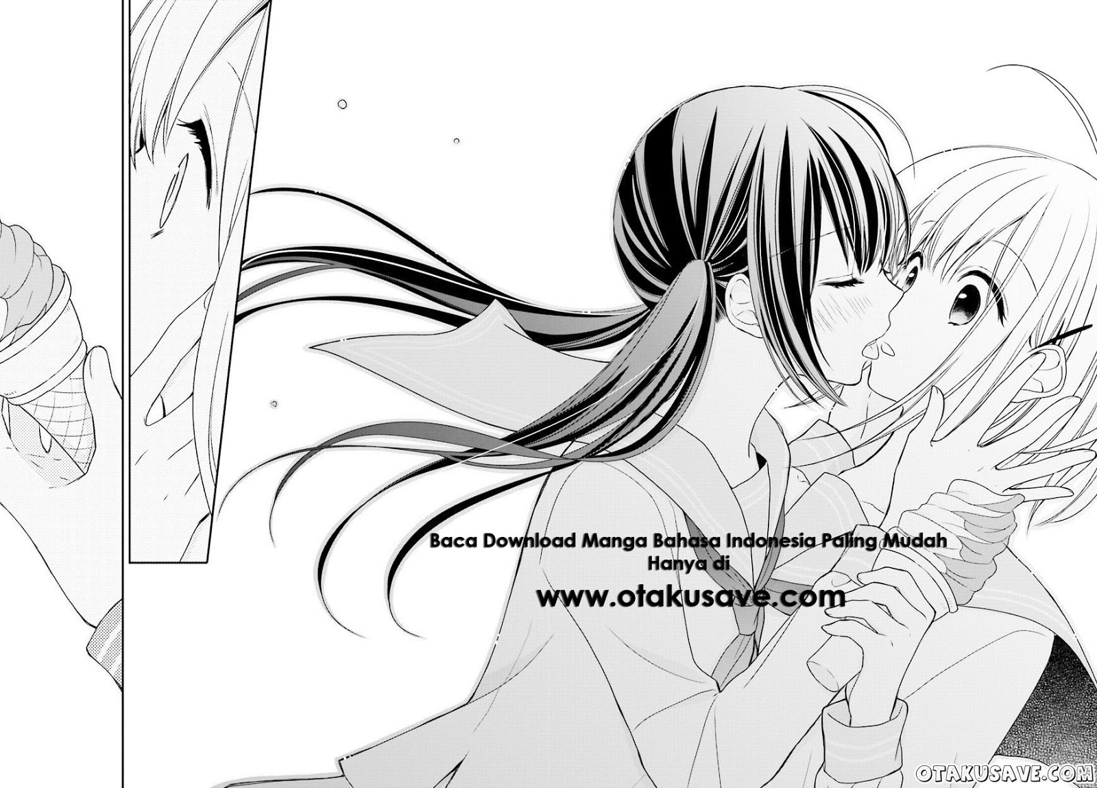 Yuri na Watashi to Akuma na Kanojo Chapter 01 Gambar 26