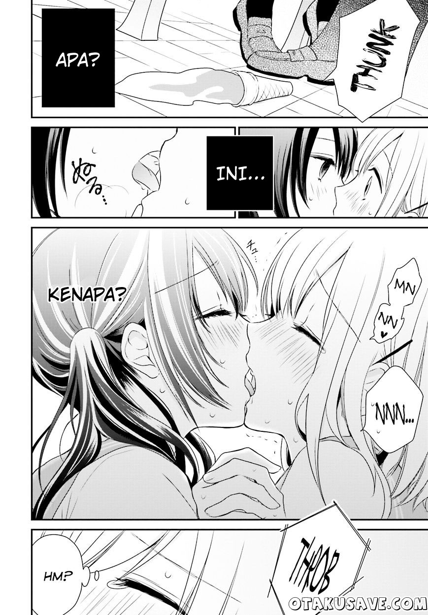 Yuri na Watashi to Akuma na Kanojo Chapter 01 Gambar 27