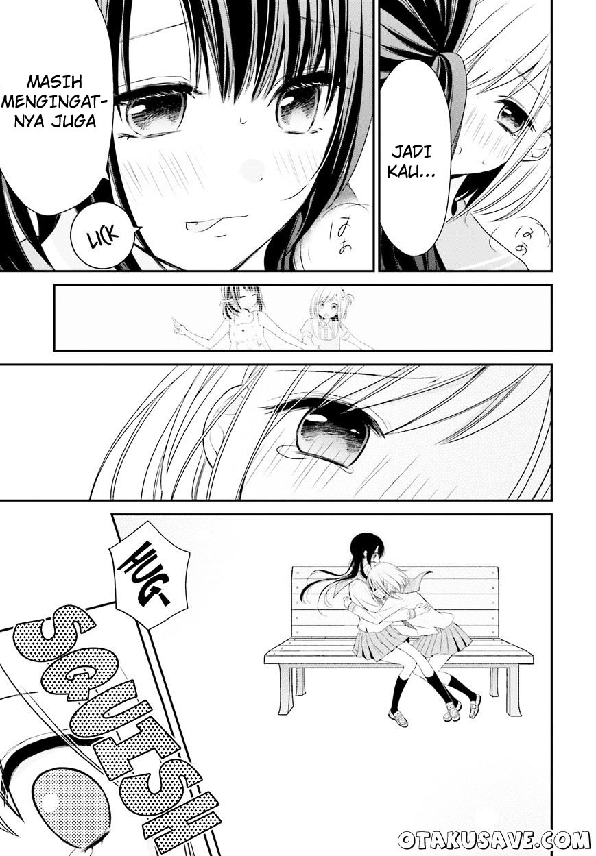 Yuri na Watashi to Akuma na Kanojo Chapter 01 Gambar 28