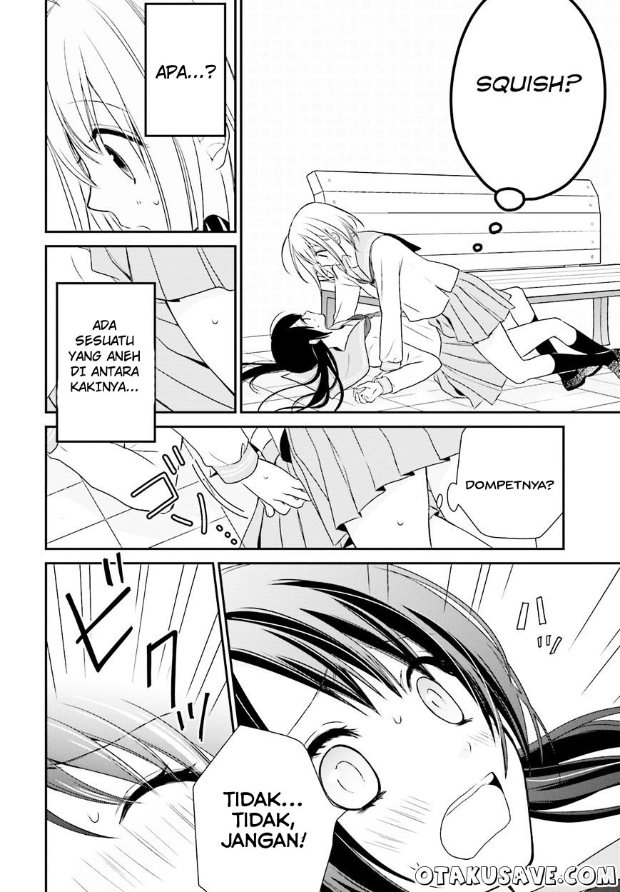 Yuri na Watashi to Akuma na Kanojo Chapter 01 Gambar 29