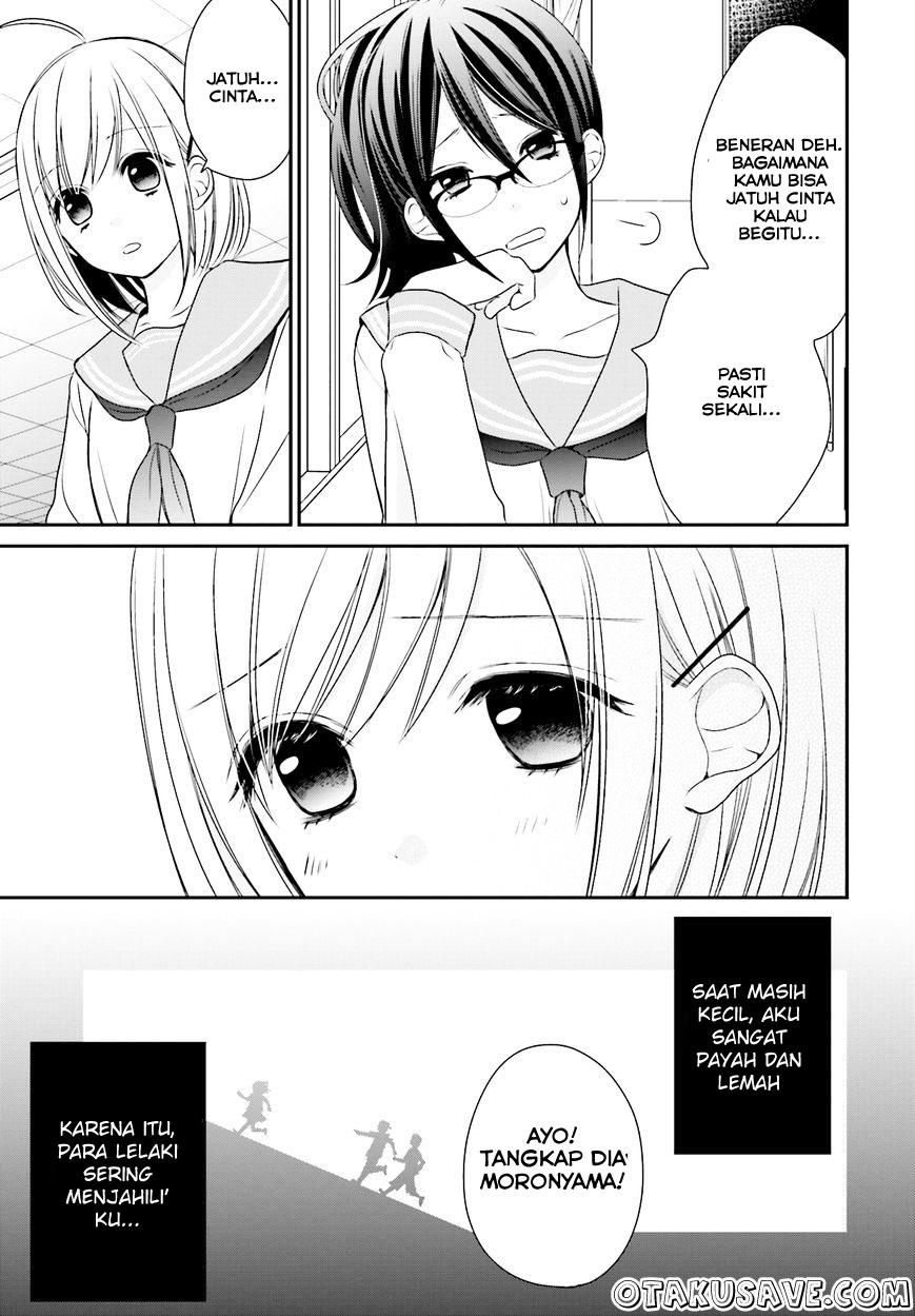 Yuri na Watashi to Akuma na Kanojo Chapter 01 Gambar 3