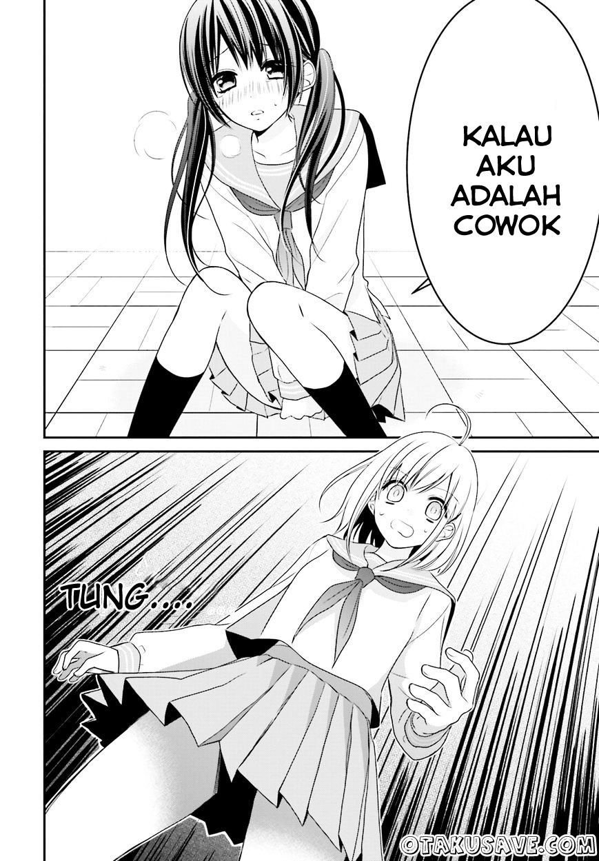 Yuri na Watashi to Akuma na Kanojo Chapter 01 Gambar 31