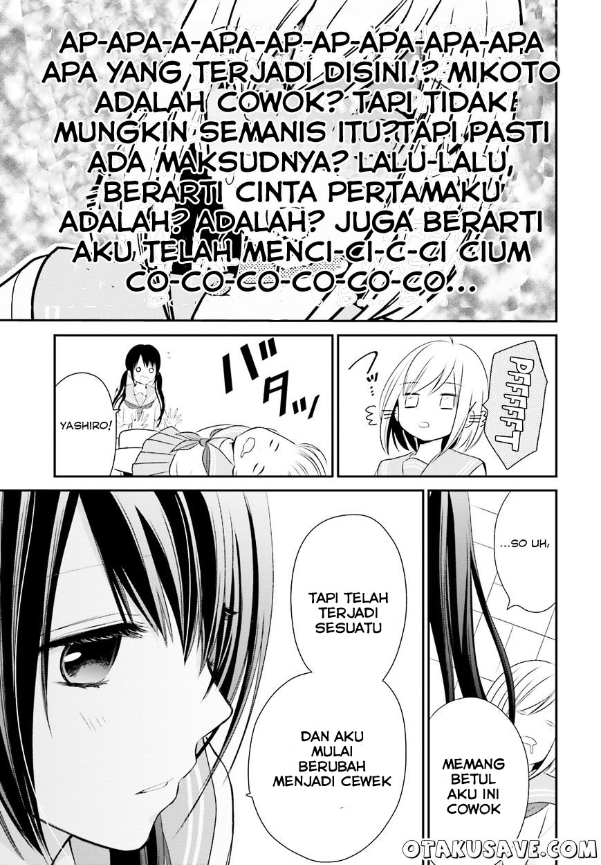 Yuri na Watashi to Akuma na Kanojo Chapter 01 Gambar 32