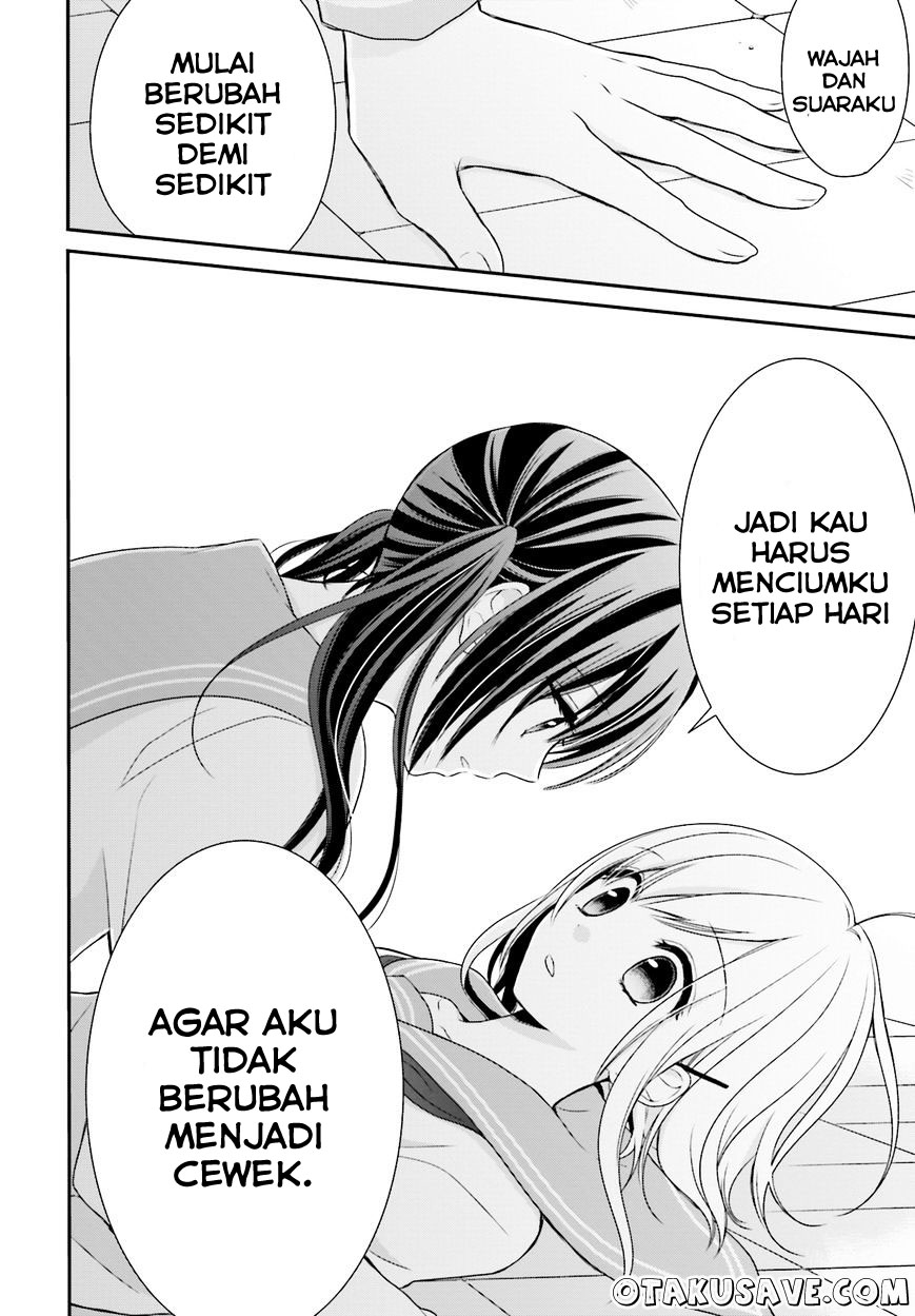 Yuri na Watashi to Akuma na Kanojo Chapter 01 Gambar 33