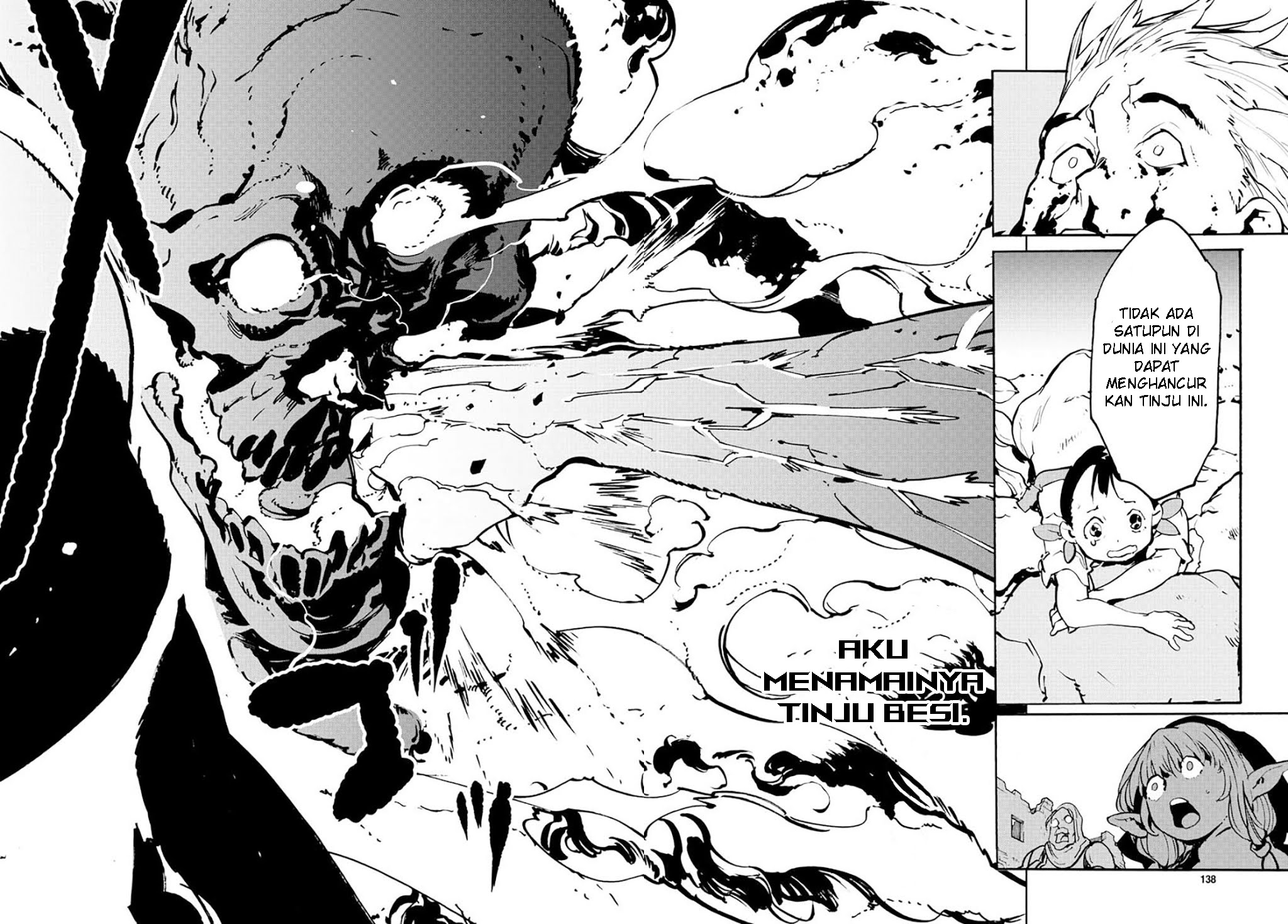 Ninkyou Tensei: Isekai no Yakuzahime Chapter 06 Gambar 4