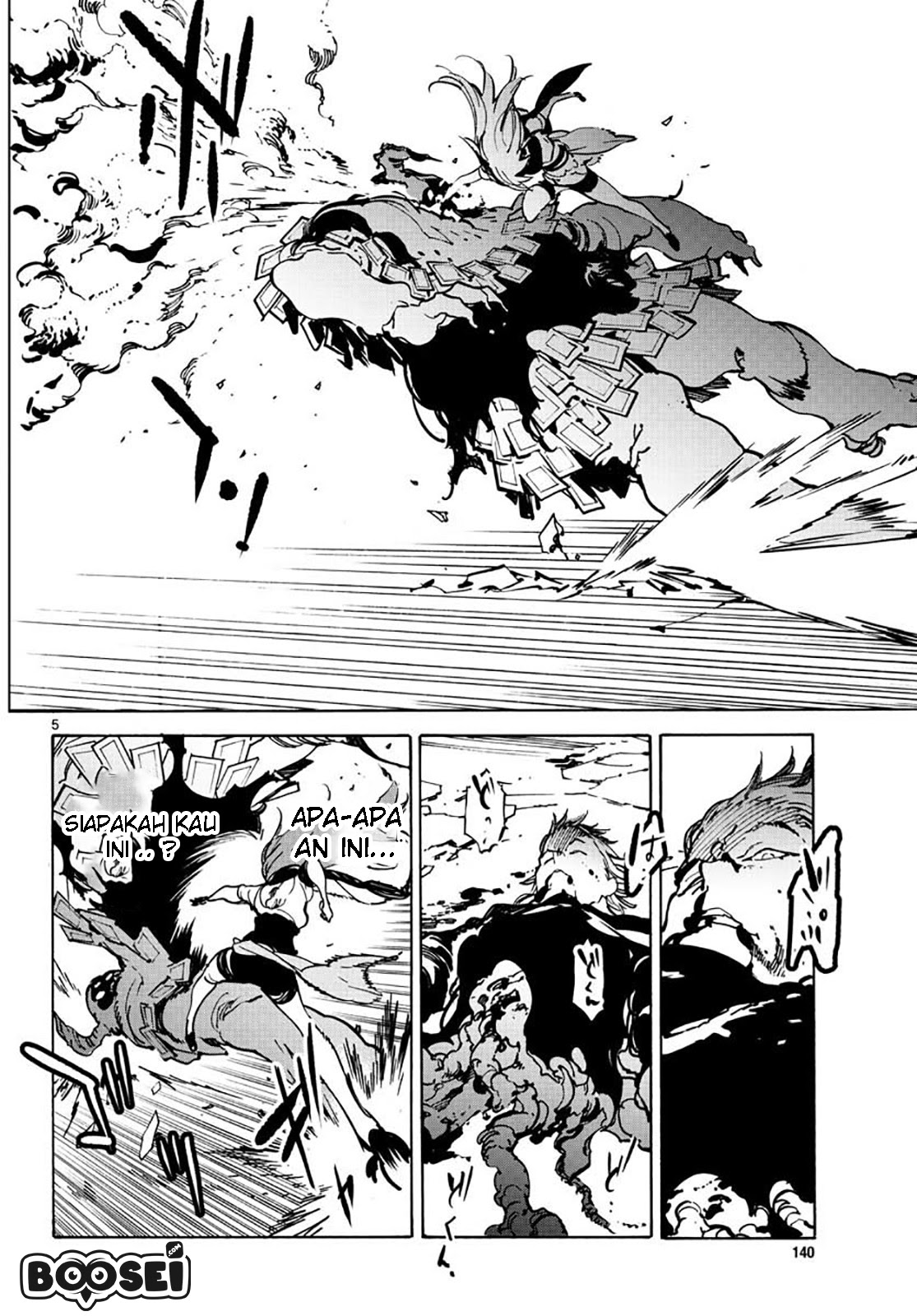 Ninkyou Tensei: Isekai no Yakuzahime Chapter 06 Gambar 5