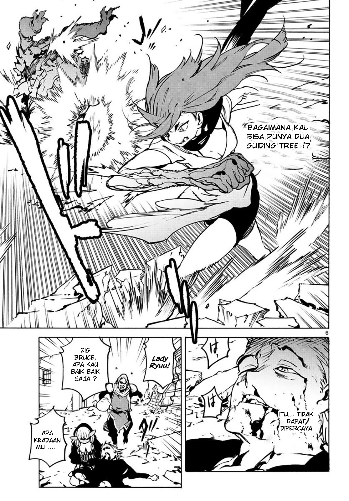 Ninkyou Tensei: Isekai no Yakuzahime Chapter 06 Gambar 6