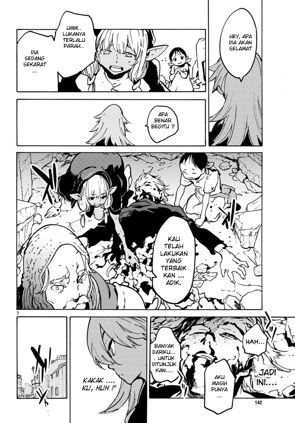 Ninkyou Tensei: Isekai no Yakuzahime Chapter 06 Gambar 7