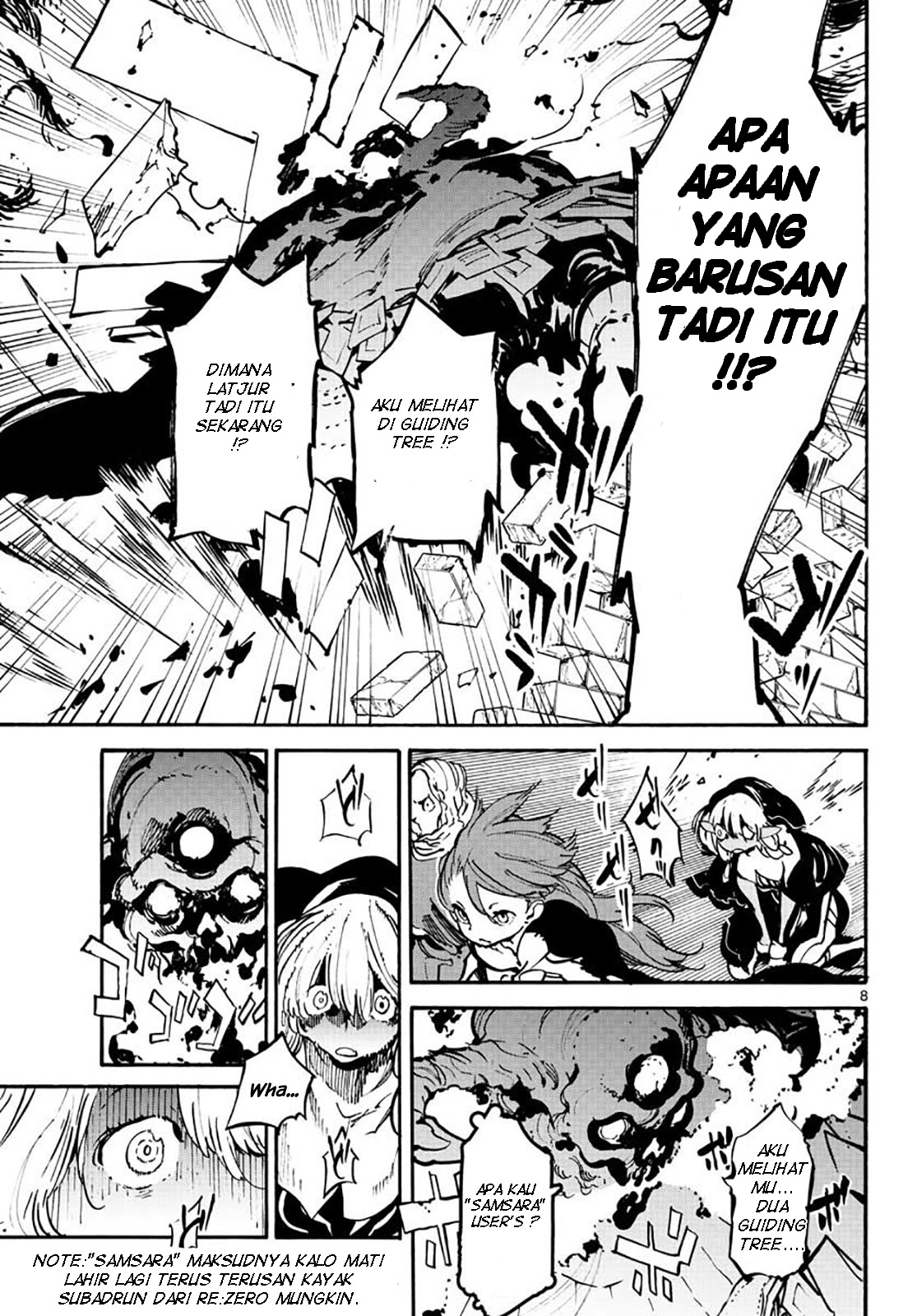 Ninkyou Tensei: Isekai no Yakuzahime Chapter 06 Gambar 8