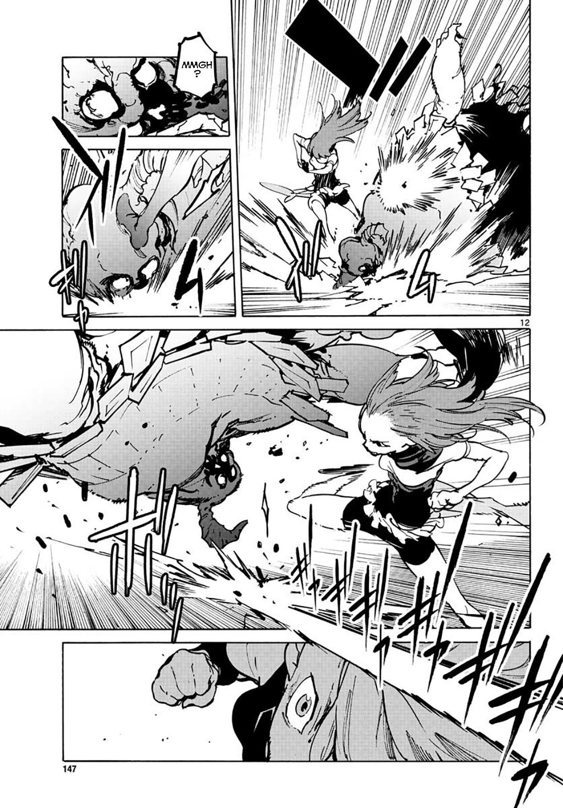 Ninkyou Tensei: Isekai no Yakuzahime Chapter 06 Gambar 12