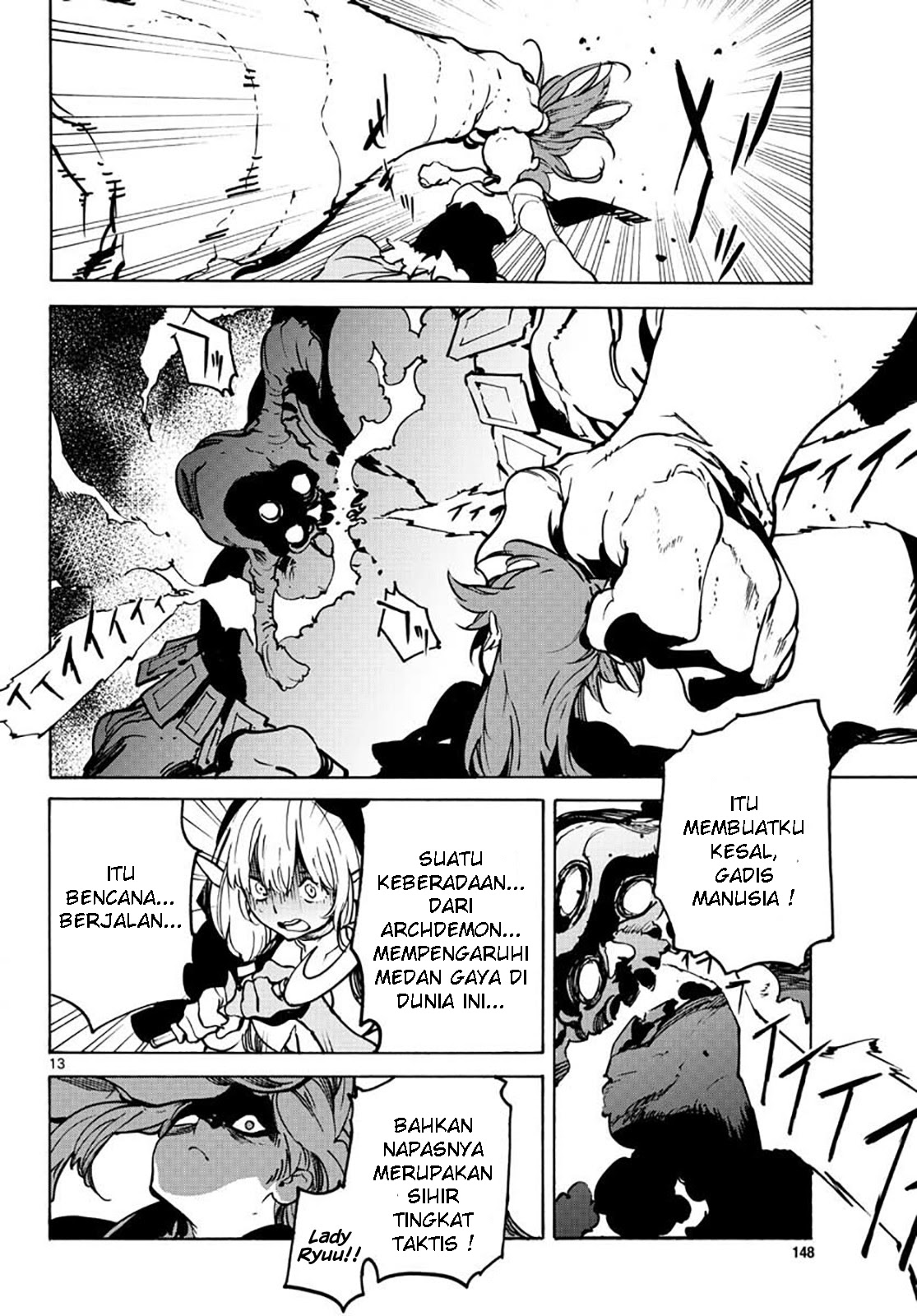 Ninkyou Tensei: Isekai no Yakuzahime Chapter 06 Gambar 13