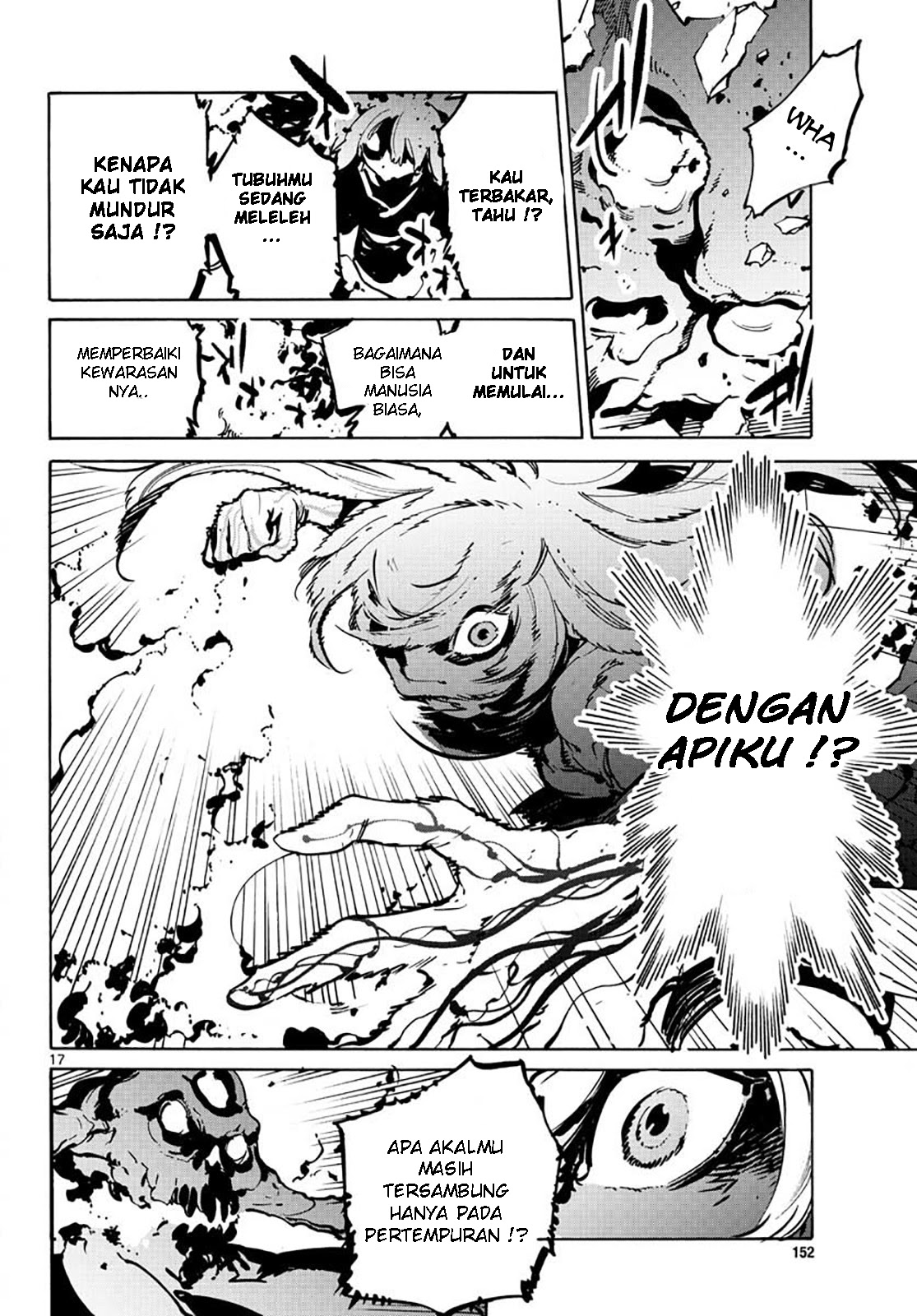 Ninkyou Tensei: Isekai no Yakuzahime Chapter 06 Gambar 16