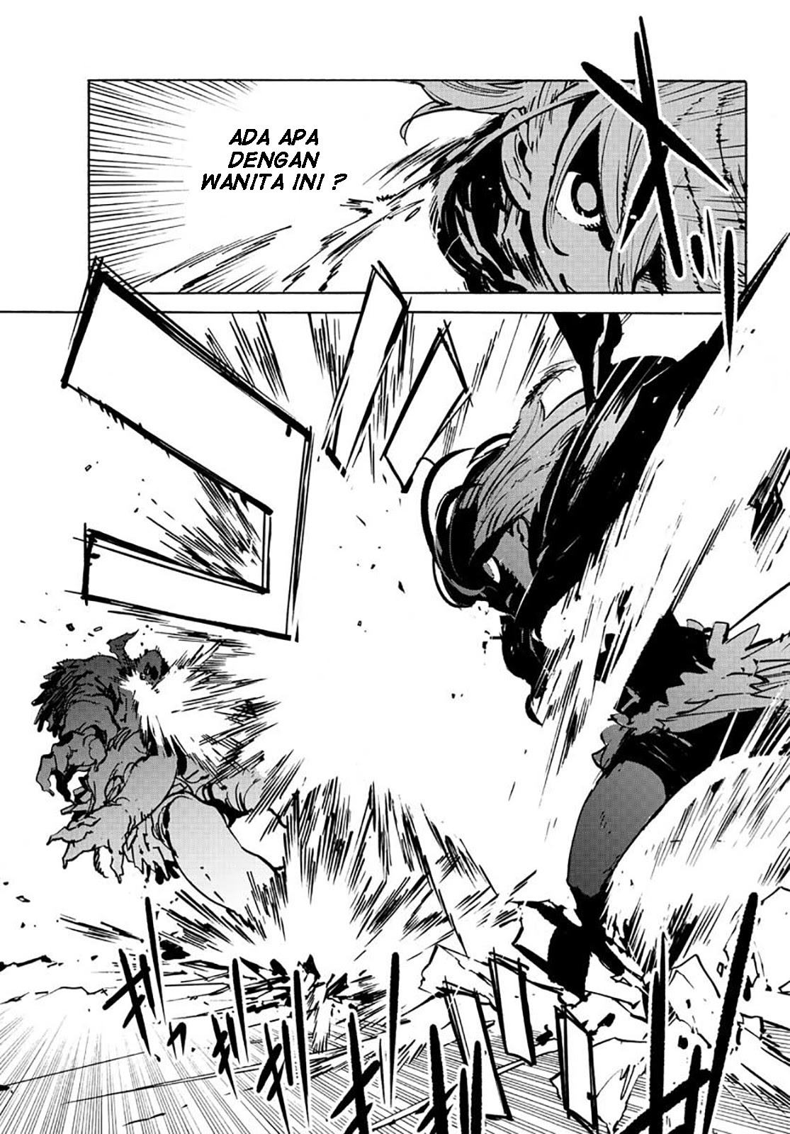 Ninkyou Tensei: Isekai no Yakuzahime Chapter 06 Gambar 17