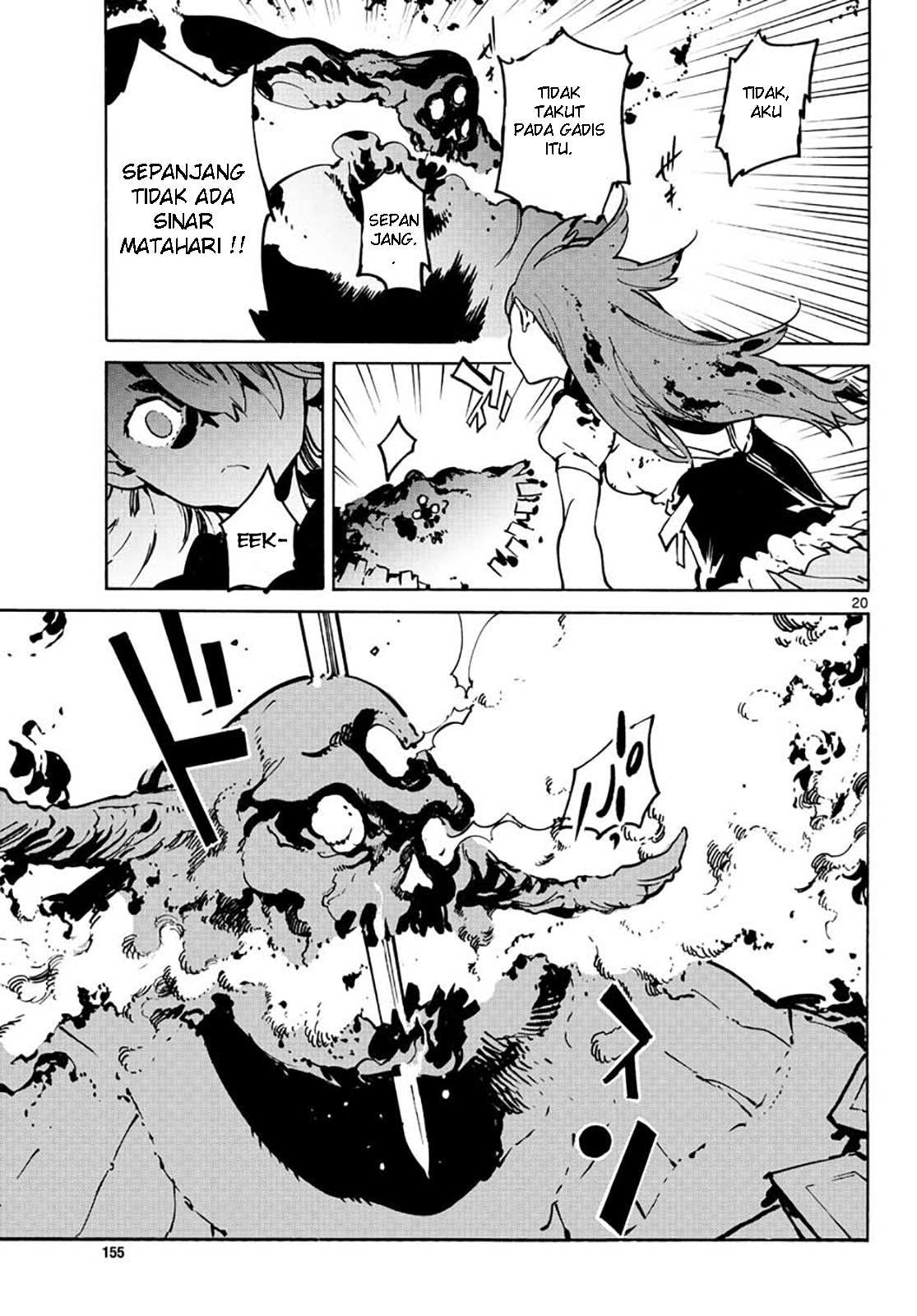 Ninkyou Tensei: Isekai no Yakuzahime Chapter 06 Gambar 19