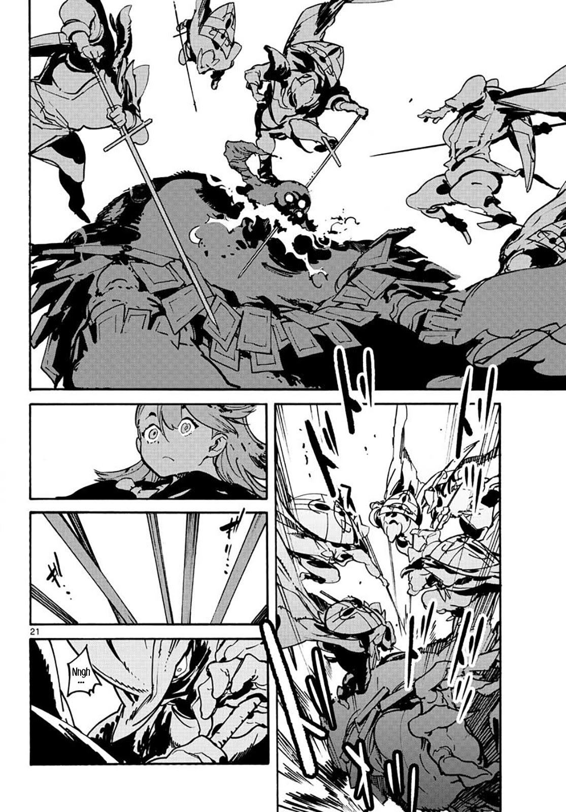 Ninkyou Tensei: Isekai no Yakuzahime Chapter 06 Gambar 20