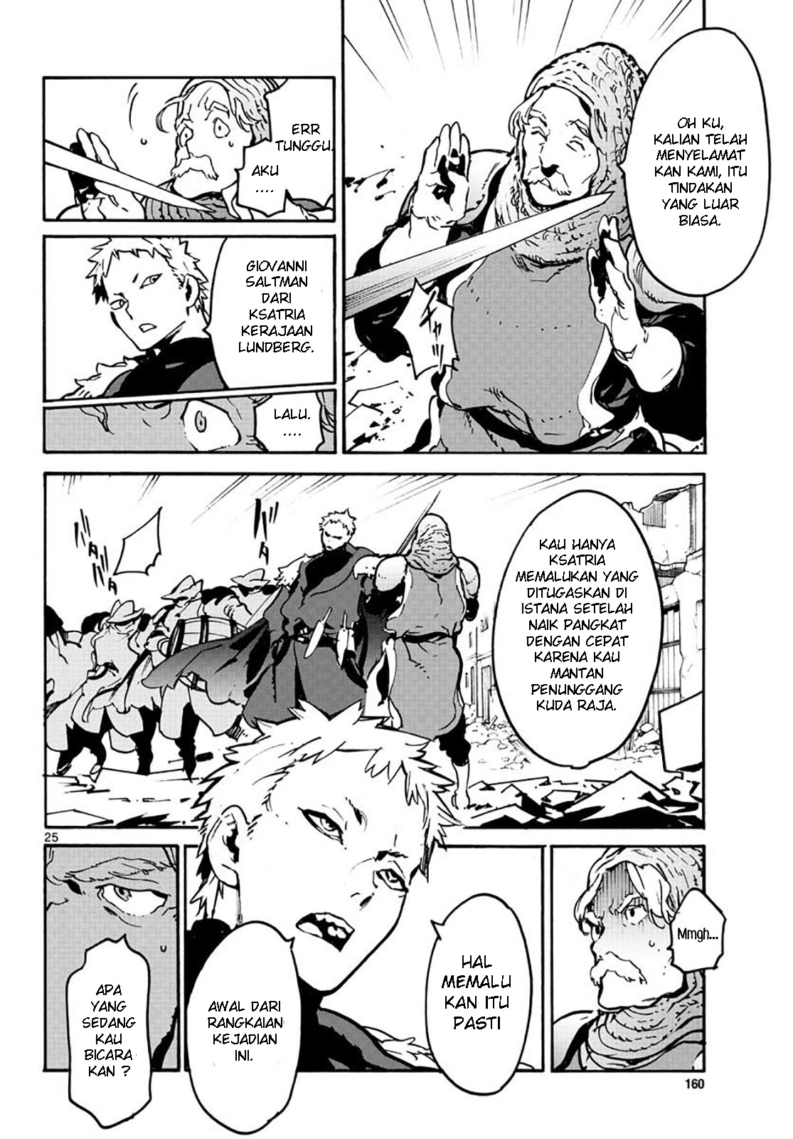 Ninkyou Tensei: Isekai no Yakuzahime Chapter 06 Gambar 24