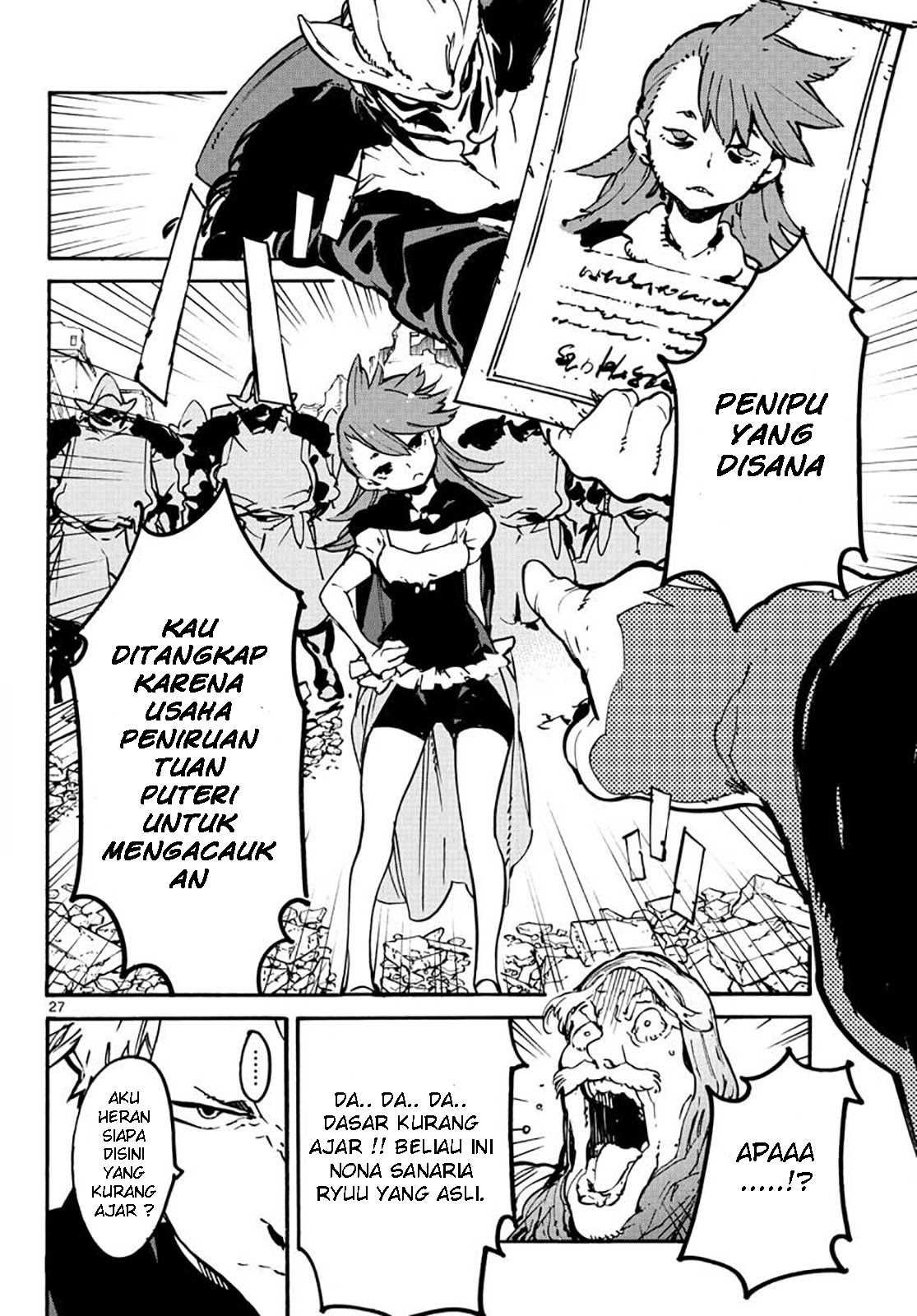 Ninkyou Tensei: Isekai no Yakuzahime Chapter 06 Gambar 26