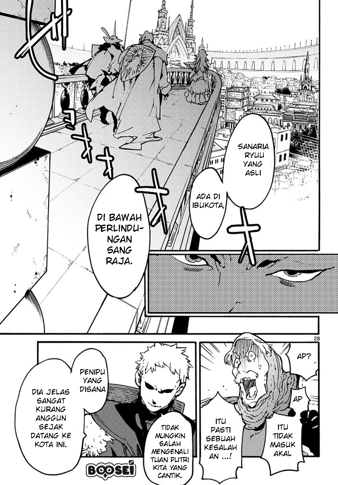 Ninkyou Tensei: Isekai no Yakuzahime Chapter 06 Gambar 27