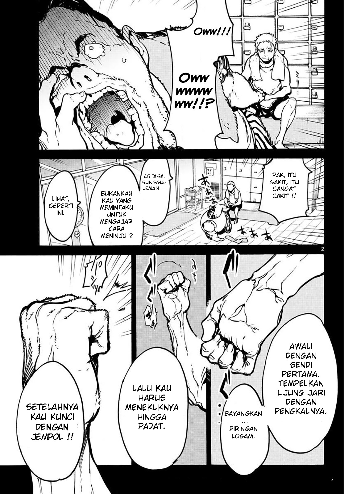 Ninkyou Tensei: Isekai no Yakuzahime Chapter 06 Gambar 3