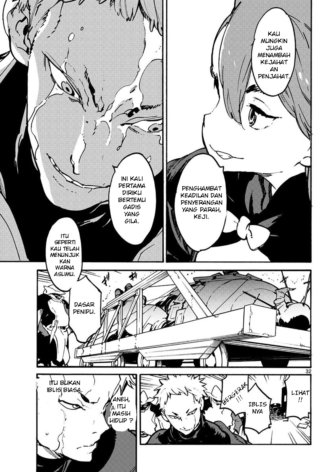 Ninkyou Tensei: Isekai no Yakuzahime Chapter 06 Gambar 31