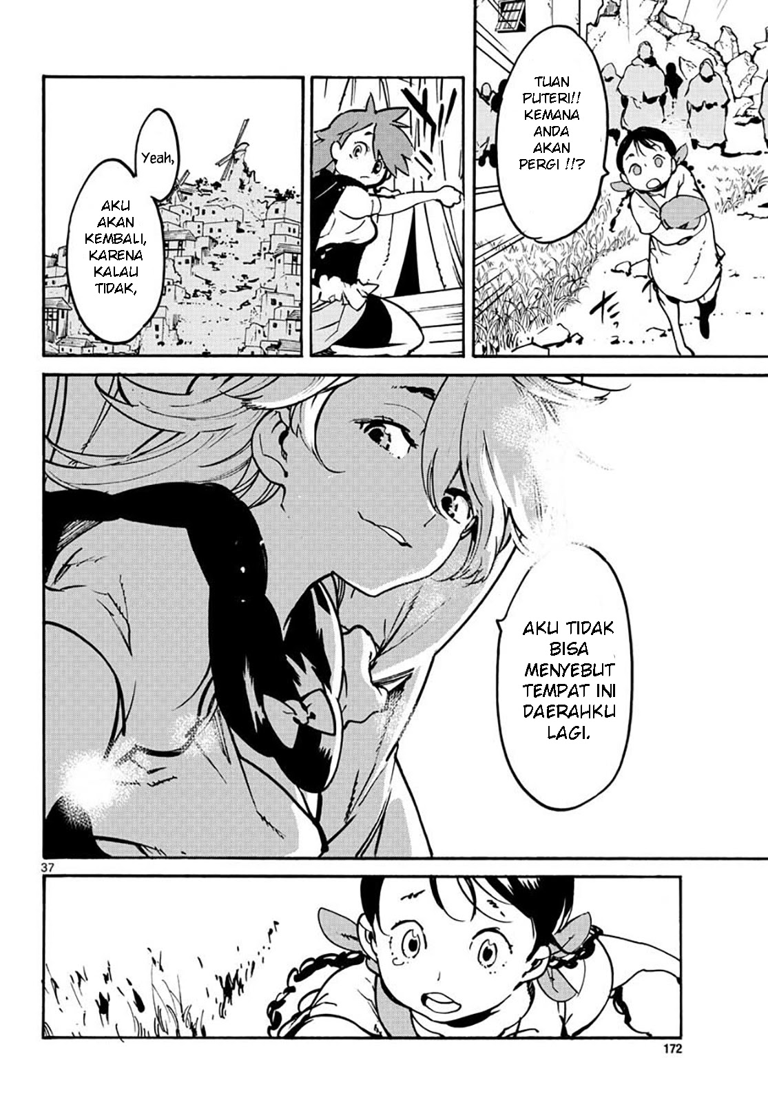 Ninkyou Tensei: Isekai no Yakuzahime Chapter 06 Gambar 36