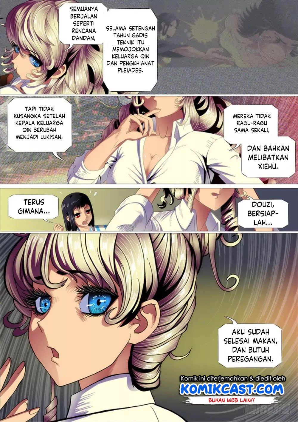 Iron Ladies Chapter 292 Gambar 4