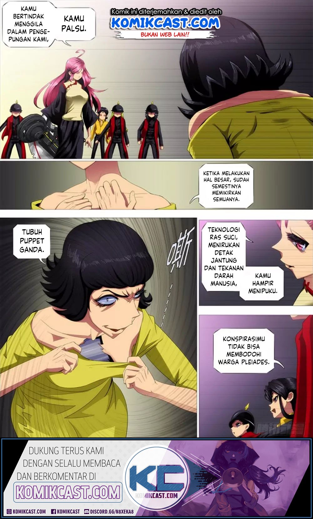 Iron Ladies Chapter 292 Gambar 5