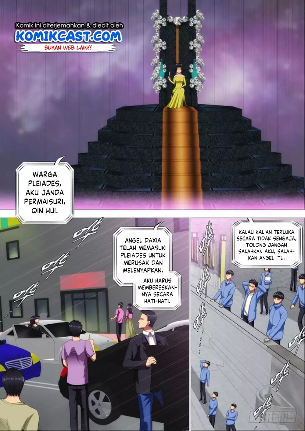 Iron Ladies Chapter 292 Gambar 6