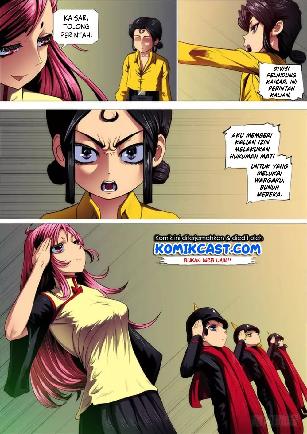 Iron Ladies Chapter 292 Gambar 8