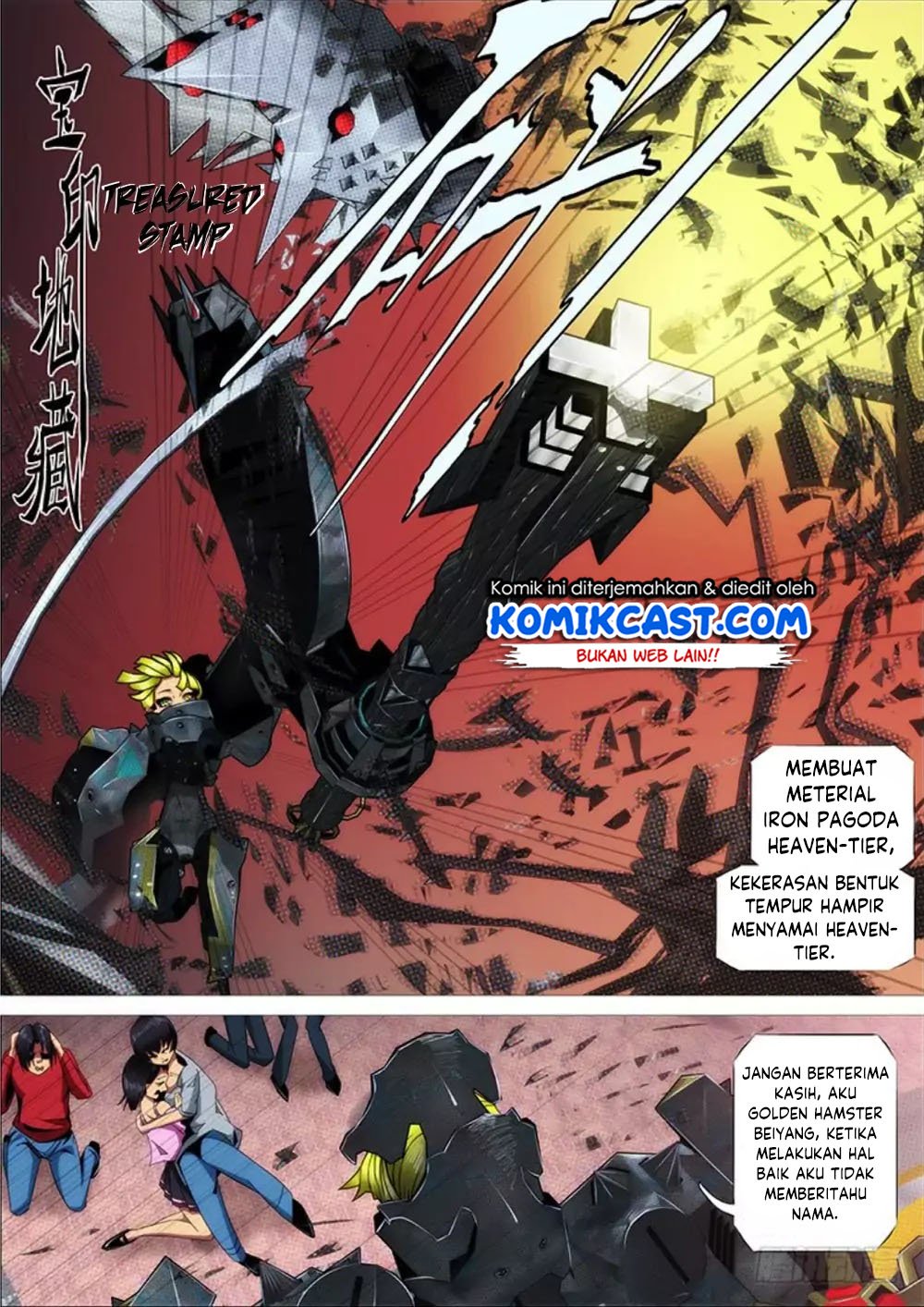 Iron Ladies Chapter 292 Gambar 10