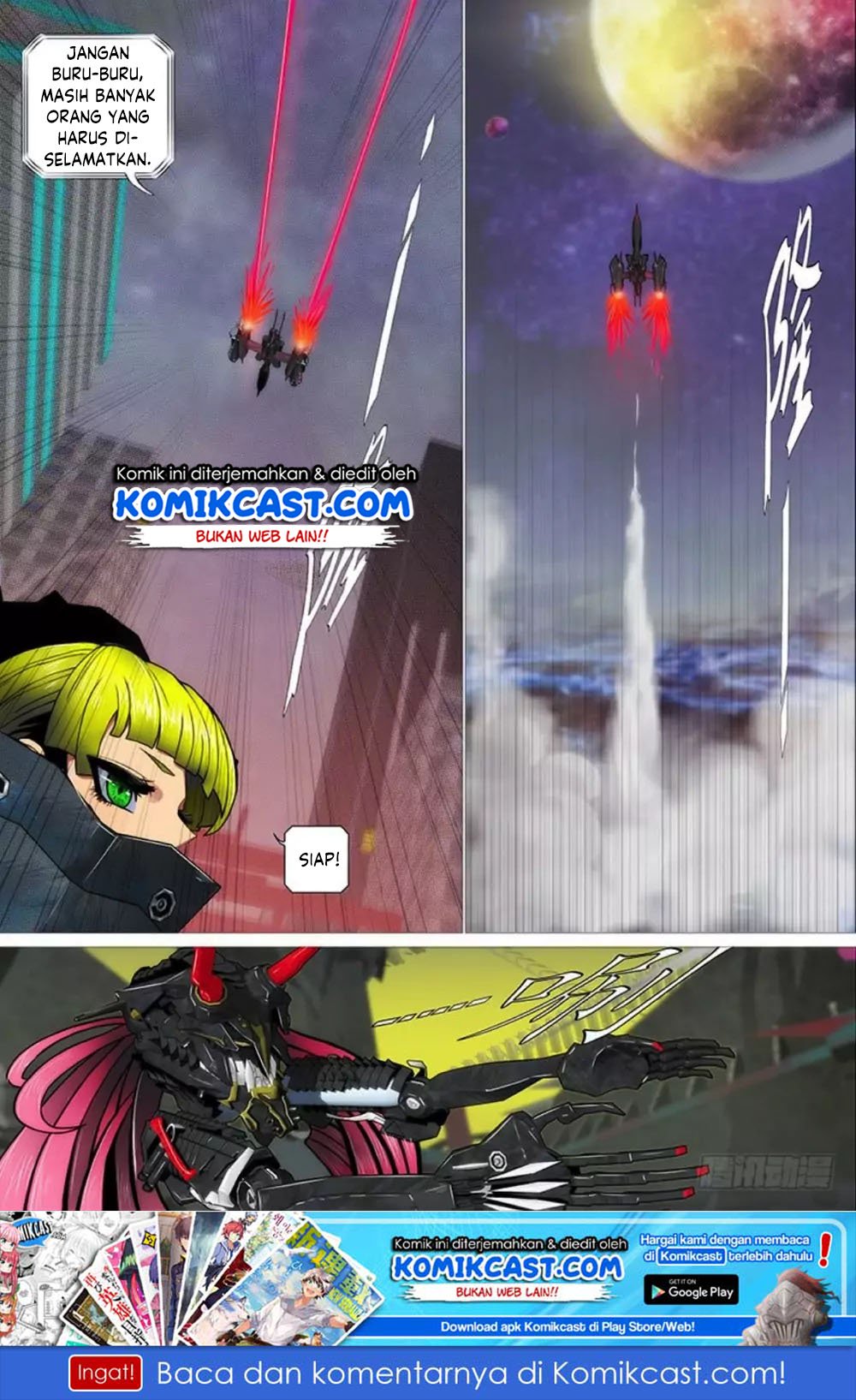 Iron Ladies Chapter 292 Gambar 11